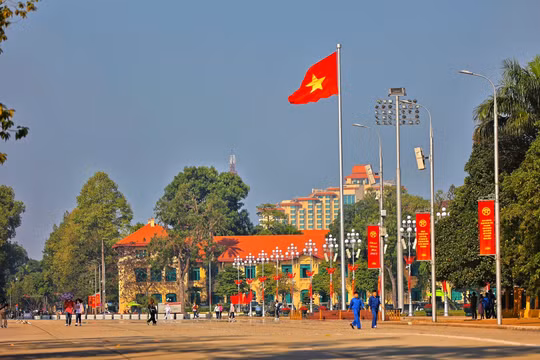 Dự báo thời tiết ngày 4/5: Hà Nội ngày nắng, gió nhẹ