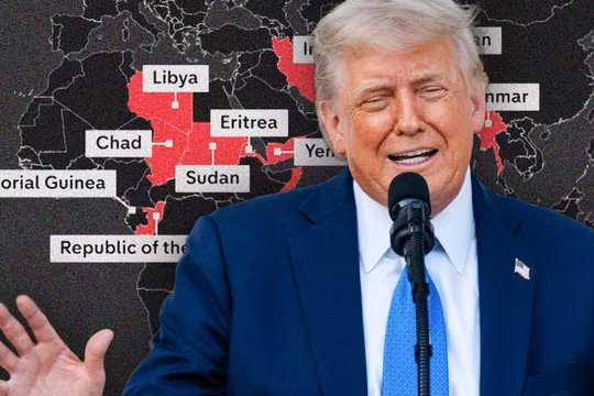 Từ World Cup đến Olympic, loạt giải đấu lớn đang 'run rẩy' trước lệnh cấm của ông Trump