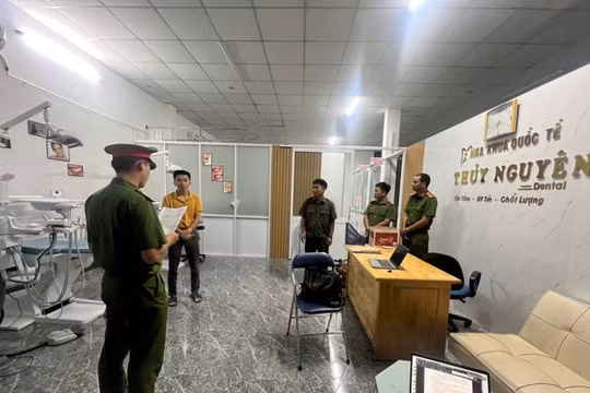 Công an bóc gỡ đường dây nha khoa "dỏm" lừa đảo hàng nghìn bệnh nhân