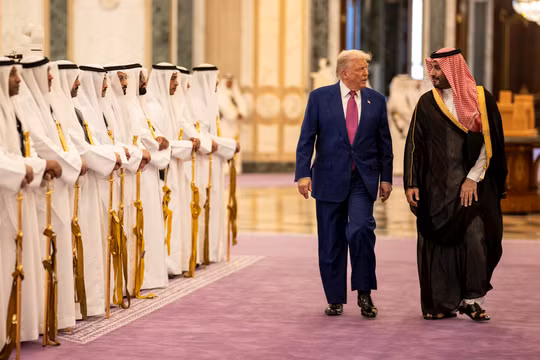 Ông Trump sớm ký được thỏa thuận hàng trăm tỷ USD ngay khi đến Trung Đông