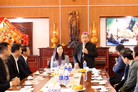 Bản hoan ca đoàn kết trong mùa Giáng sinh 2025 tại Lạng Sơn