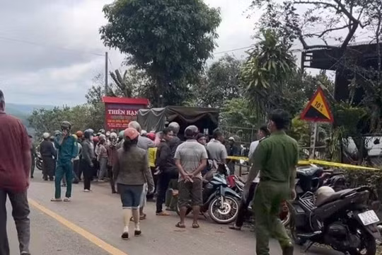 Ông bà và cháu ngoại tử vong bất thường tại vựa thu mua nông sản