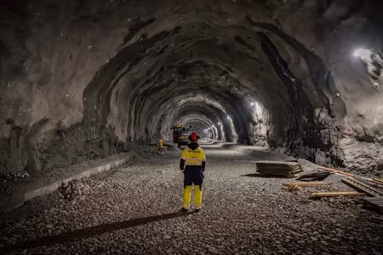 Na Uy đang xây đường hầm dưới biển sâu và dài nhất thế giới