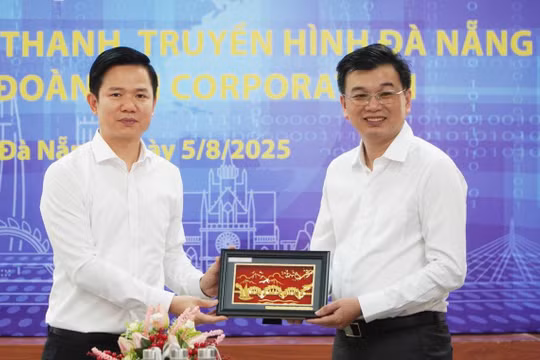 Báo và Phát thanh, Truyền hình Đà Nẵng và Tập đoàn BIN Corporation hợp tác chiến lược, vươn tầm quốc tế