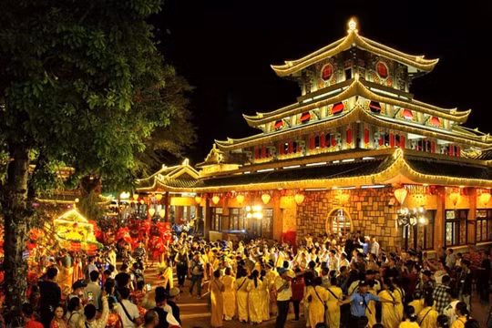 Hành trình 8 năm để trở thành Di sản văn hoá nhân loại của Lễ hội Bà Chúa Xứ Núi Sam
