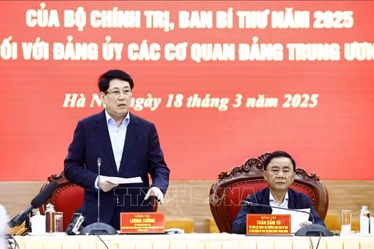 Thông qua dự thảo kết quả kiểm tra Đảng ủy các cơ quan Đảng Trung ương