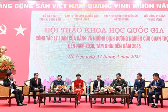 Hoàn thiện công tác lý luận của Đảng để khơi thông nguồn lực, thúc đẩy phát triển