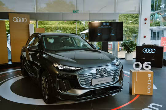 Audi Q6 e-tron và A5 Sedan về đại lý, sẵn sàng ra thị trường kèm ưu đãi