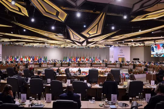 Nam Phi 'tạm nghỉ' G20 do căng thẳng với Mỹ