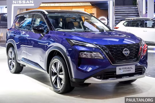 SUV điện chạy xăng Nissan X-Trail e-Power 2025 giá từ 48.600 USD