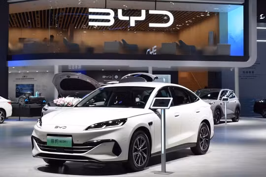 Trung Quốc soán ngôi Nhật Bản dẫn đầu doanh số ô tô toàn cầu