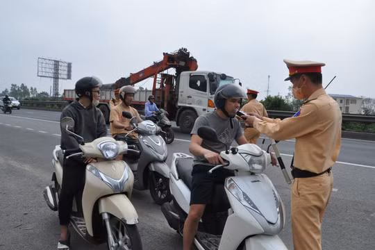 Hải Dương: Xử lý hơn 800 trường hợp vi phạm giao thông dịp nghỉ lễ 30/4 – 1/5