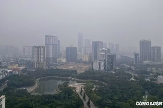 Hà Nội lại lọt top 10 thành phố ô nhiễm không khí nhất thế giới