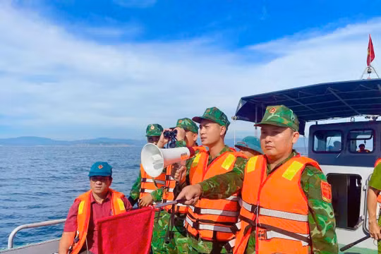 Đẩy mạnh tuyên truyền chống khai thác IUU cho ngư dân vùng biển Gia Lai