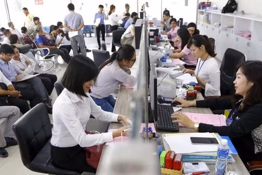 Chính sách đối với đối tượng chịu tác động khi sắp xếp tổ chức bộ máy, đơn vị hành chính