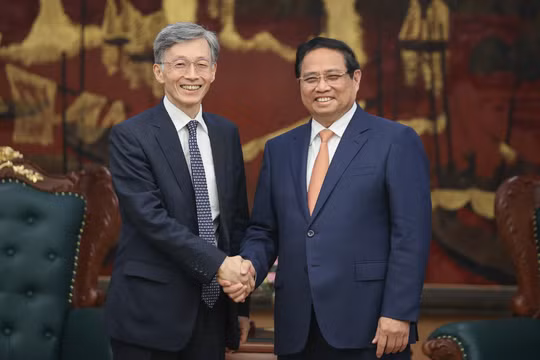 Việt Nam mong IMF đồng hành trong tư vấn chính sách, đào tạo nhân lực và thu hút đầu tư