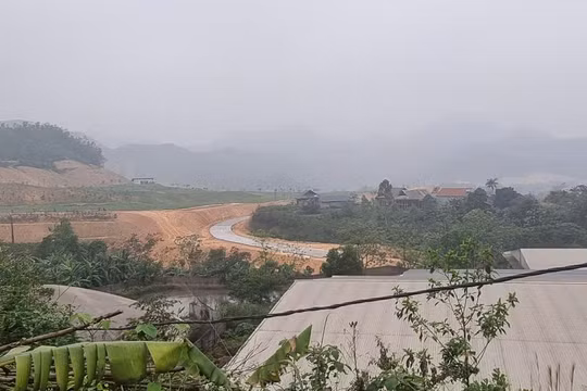 Dự án đường liên kết vùng đi hồ Suối Lạnh (TP. Phổ Yên, Thái Nguyên): Người dân khiếu kiện cho rằng đền bù chưa thỏa đáng?