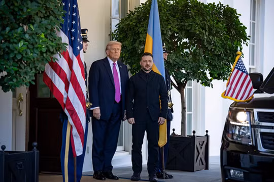Kế hoạch hòa bình Ukraine và vòng xoáy đàm phán mới