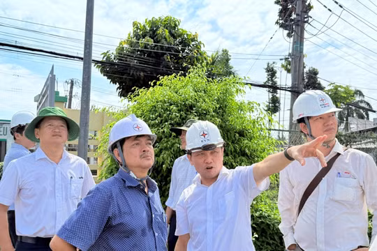 Đảm bảo điện miền Nam: EVNSPC quyết liệt trong công tác đầu tư xây dựng
