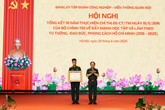 Viettel đưa việc học tập và làm theo tư tưởng Hồ Chí Minh thành nền tảng trong mọi hoạt động