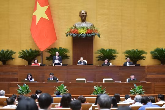 Quốc hội phê chuẩn quyết toán ngân sách năm 2023, bổ sung dự toán thu ngân sách nhà nước