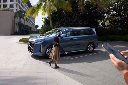 BYD M9 giá cao nhất gần 2,4 tỷ đồng tại Việt Nam