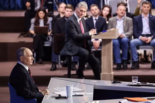 Nội dung phát biểu của ông Putin về Ukraine tại họp báo tổng kết năm 2025
