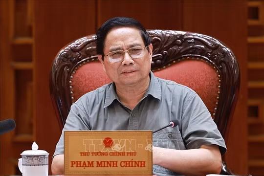 Thủ tướng Phạm Minh Chính: Thần tốc, táo bạo xây dựng 100 trường học tại các xã biên giới