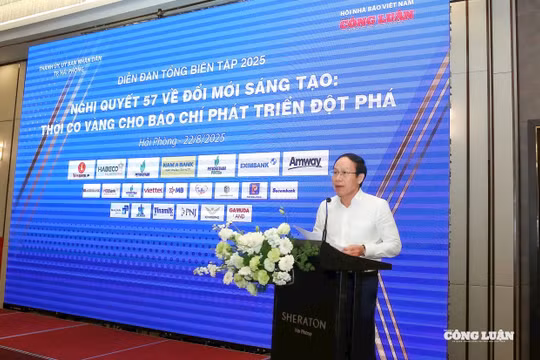 Nghị quyết 57 của Bộ Chính trị thực sự là một vận hội có một không hai để báo chí Việt Nam bứt phá