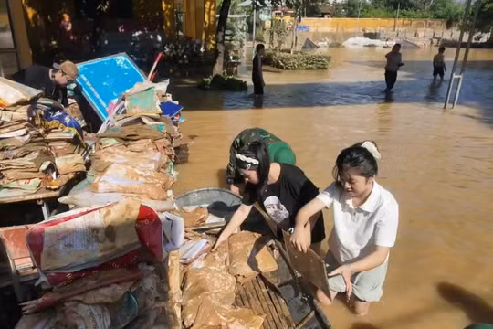 Thầy trò tại Hữu Lũng sẵn sàng quay trở lại trường học sau trận lũ lịch sử