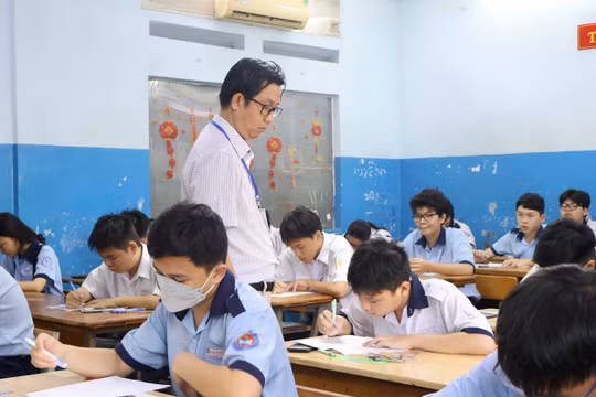 TP HCM tuyển sinh thêm 2.340 chỉ tiêu lớp 10 công lập