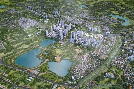 Hà Nội: 5 huyện sắp lên quận lập quy hoạch phân khu đô thị