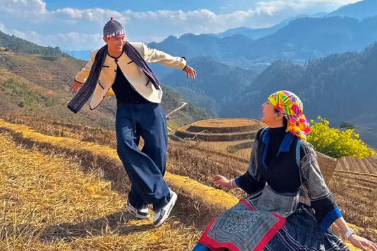Diệp Lâm Anh công khai du xuân cùng tình trẻ