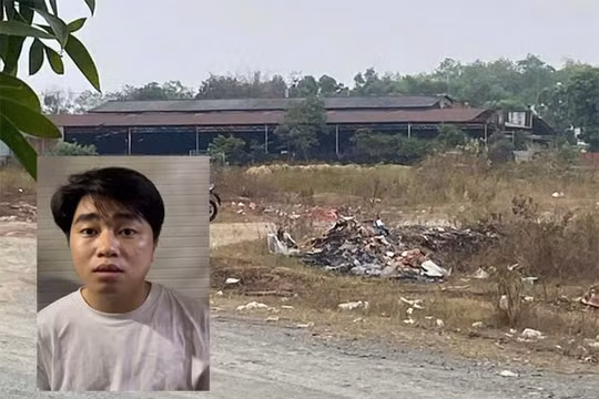 Bắt đối tượng đâm tài xế xe ôm cướp tài sản trong đêm