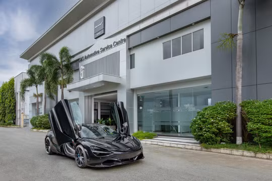 McLaren Việt Nam 'bao sân' thị trường Campuchia