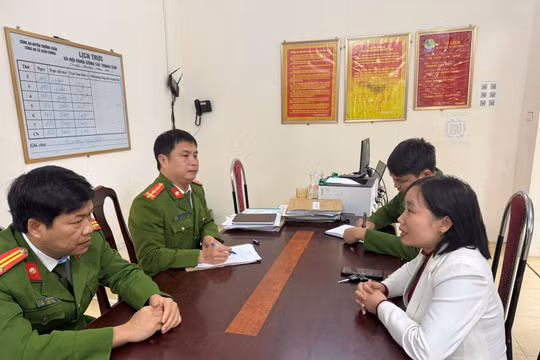 Giả danh Công an hướng dẫn tích hợp điểm giấy phép lái xe