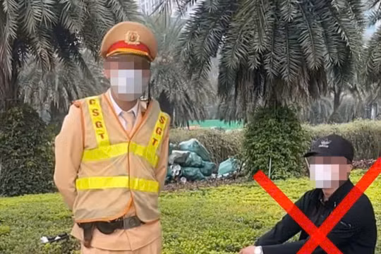 Thông tin 'có thể tự ý điều chỉnh tín hiệu giao thông' trên mạng xã hội là sai sự thật
