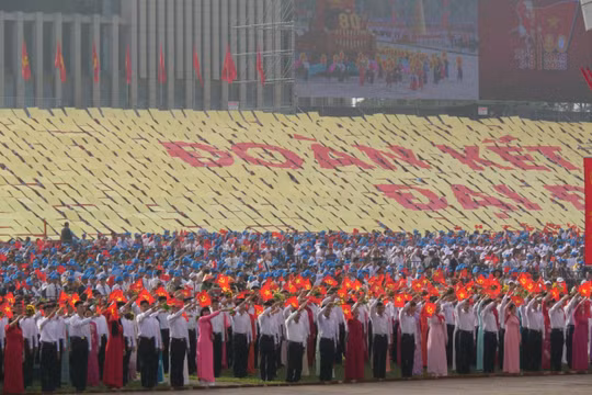 Truyền thông quốc tế đánh giá cao quy mô, ý nghĩa lịch sử của Lễ kỷ niệm 80 năm Quốc khánh