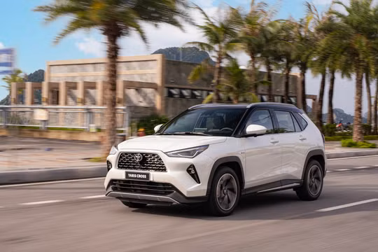Toyota chuẩn bị lắp ráp xe hybrid tại Việt Nam