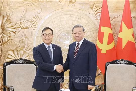 Tổng Bí thư Tô Lâm tiếp Đại sứ Hàn Quốc, thúc đẩy hợp tác toàn diện Việt – Hàn