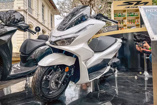 Honda PCX 125 có thể sắp tái xuất tại Việt Nam