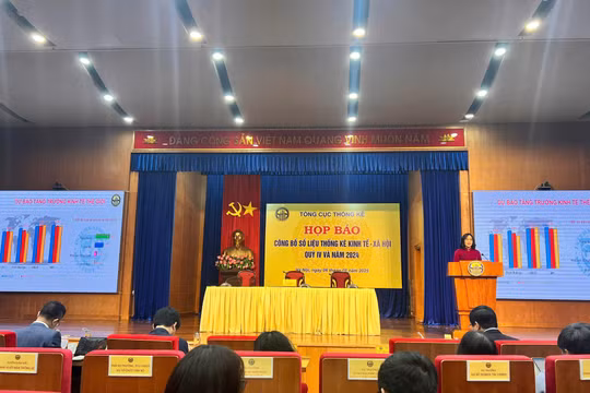 GDP Việt Nam năm 2024 tăng 7,09%, cao thứ 4 trong 13 năm