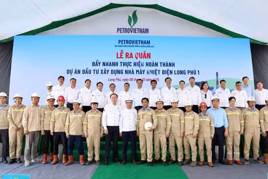 Petrovietnam: Bằng mọi giải pháp đạt mục tiêu hoàn thành dự án Long Phú 1 trước năm 2027