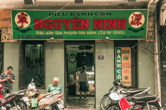 Cơ sở bánh cốm gia truyền Nguyên Ninh bị phạt 40 triệu đồng