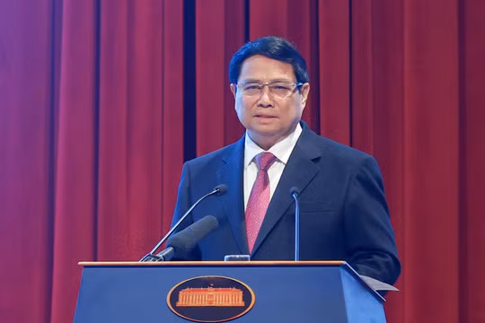 Thủ tướng Phạm Minh Chính: Ngoại giao phải phục vụ đắc lực, hiệu quả mục tiêu tăng trưởng ít nhất 8%