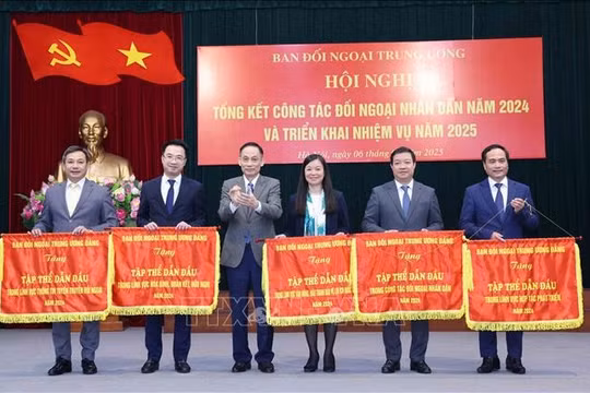 Công tác đối ngoại góp phần nâng cao vai trò, uy tín, vị thế của đất nước