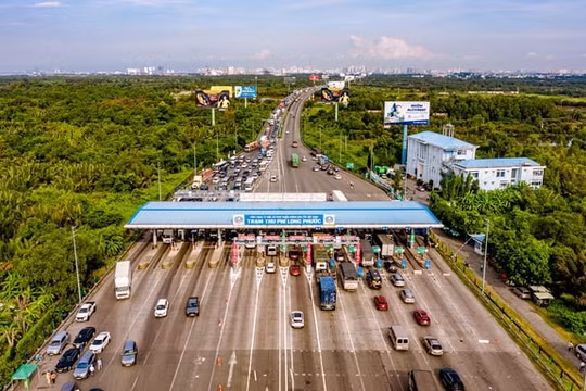 Khoảng 66 triệu lượt phương tiện di chuyển qua các tuyến cao tốc của VEC