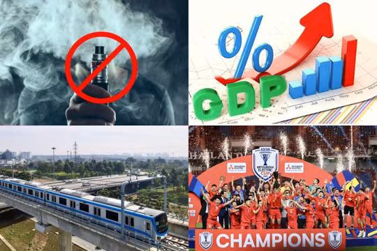 Nóng 18h: Cử tri đồng tình cấm thuốc lá điện tử, thuốc lá nung nóng từ năm 2025