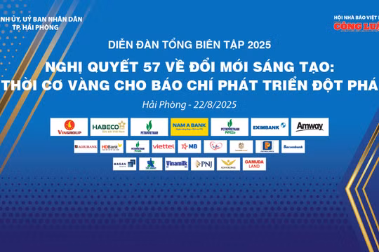 Phát triển văn hoá số - Nền tảng tinh thần cho báo chí đổi mới, sáng tạo
