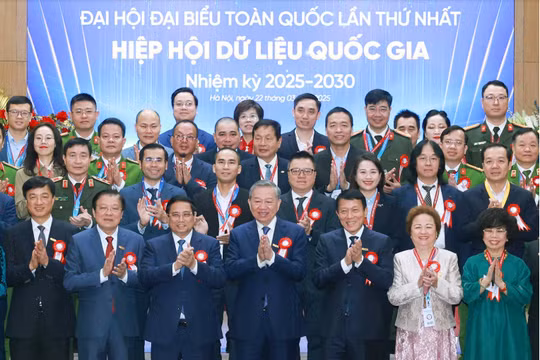 Vai trò, sứ mệnh của Hiệp hội Dữ liệu quốc gia trong công cuộc chuyển đổi số quốc gia, hình thành và phát triển nền kinh tế dữ liệu, vì một Việt Nam thịnh vượng